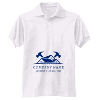 Adult EcoSmart® Jersey Knit Polo Thumbnail