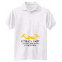 Adult EcoSmart® Jersey Knit Polo Thumbnail