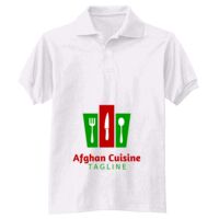 Adult EcoSmart® Jersey Knit Polo Thumbnail