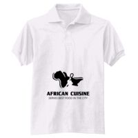 Adult EcoSmart® Jersey Knit Polo Thumbnail