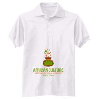 Adult EcoSmart® Jersey Knit Polo Thumbnail