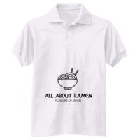 Adult EcoSmart® Jersey Knit Polo Thumbnail