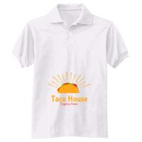 Adult EcoSmart® Jersey Knit Polo Thumbnail