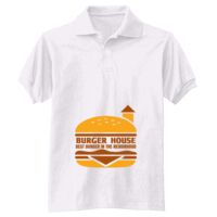 Adult EcoSmart® Jersey Knit Polo Thumbnail