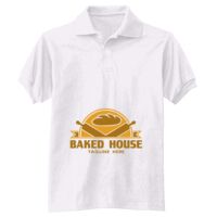 Adult EcoSmart® Jersey Knit Polo Thumbnail