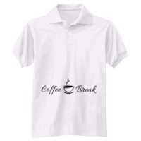 Adult EcoSmart® Jersey Knit Polo Thumbnail