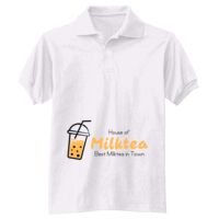 Adult EcoSmart® Jersey Knit Polo Thumbnail