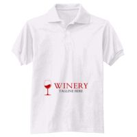 Adult EcoSmart® Jersey Knit Polo Thumbnail