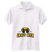 Adult EcoSmart® Jersey Knit Polo Thumbnail