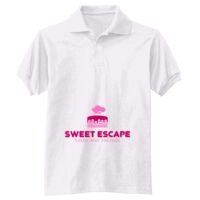 Adult EcoSmart® Jersey Knit Polo Thumbnail