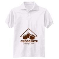 Adult EcoSmart® Jersey Knit Polo Thumbnail