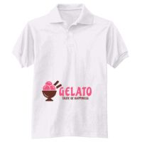 Adult EcoSmart® Jersey Knit Polo Thumbnail