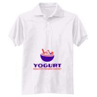 Adult EcoSmart® Jersey Knit Polo Thumbnail