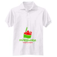 Adult EcoSmart® Jersey Knit Polo Thumbnail