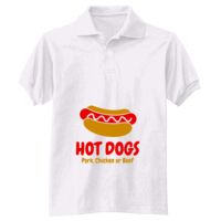 Adult EcoSmart® Jersey Knit Polo Thumbnail