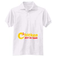 Adult EcoSmart® Jersey Knit Polo Thumbnail