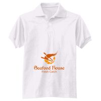 Adult EcoSmart® Jersey Knit Polo Thumbnail