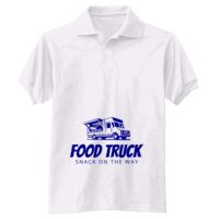 Adult EcoSmart® Jersey Knit Polo Thumbnail