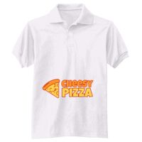 Adult EcoSmart® Jersey Knit Polo Thumbnail