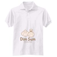 Adult EcoSmart® Jersey Knit Polo Thumbnail