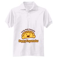 Adult EcoSmart® Jersey Knit Polo Thumbnail