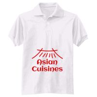 Adult EcoSmart® Jersey Knit Polo Thumbnail