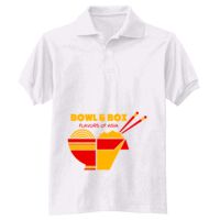 Adult EcoSmart® Jersey Knit Polo Thumbnail