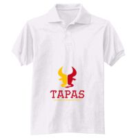 Adult EcoSmart® Jersey Knit Polo Thumbnail