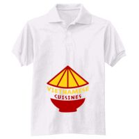 Adult EcoSmart® Jersey Knit Polo Thumbnail