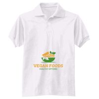 Adult EcoSmart® Jersey Knit Polo Thumbnail