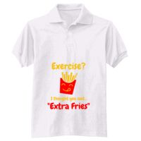 Adult EcoSmart® Jersey Knit Polo Thumbnail