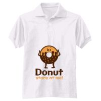 Adult EcoSmart® Jersey Knit Polo Thumbnail