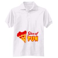 Adult EcoSmart® Jersey Knit Polo Thumbnail