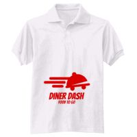 Adult EcoSmart® Jersey Knit Polo Thumbnail