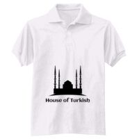 Adult EcoSmart® Jersey Knit Polo Thumbnail