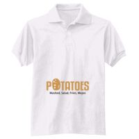 Adult EcoSmart® Jersey Knit Polo Thumbnail