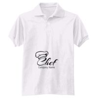 Adult EcoSmart® Jersey Knit Polo Thumbnail
