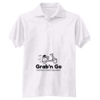 Adult EcoSmart® Jersey Knit Polo Thumbnail