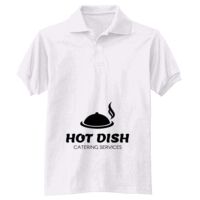 Adult EcoSmart® Jersey Knit Polo Thumbnail