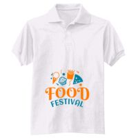 Adult EcoSmart® Jersey Knit Polo Thumbnail