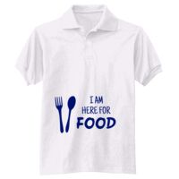 Adult EcoSmart® Jersey Knit Polo Thumbnail