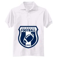 Adult EcoSmart® Jersey Knit Polo Thumbnail