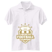 Adult EcoSmart® Jersey Knit Polo Thumbnail