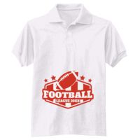 Adult EcoSmart® Jersey Knit Polo Thumbnail