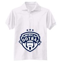 Adult EcoSmart® Jersey Knit Polo Thumbnail