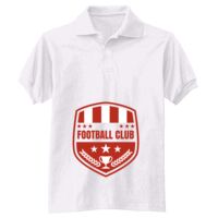 Adult EcoSmart® Jersey Knit Polo Thumbnail