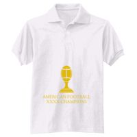Adult EcoSmart® Jersey Knit Polo Thumbnail