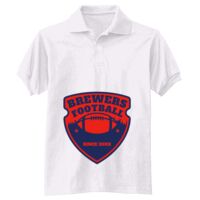 Adult EcoSmart® Jersey Knit Polo Thumbnail