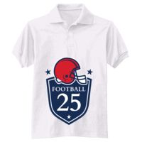 Adult EcoSmart® Jersey Knit Polo Thumbnail