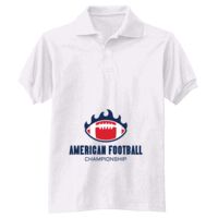 Adult EcoSmart® Jersey Knit Polo Thumbnail